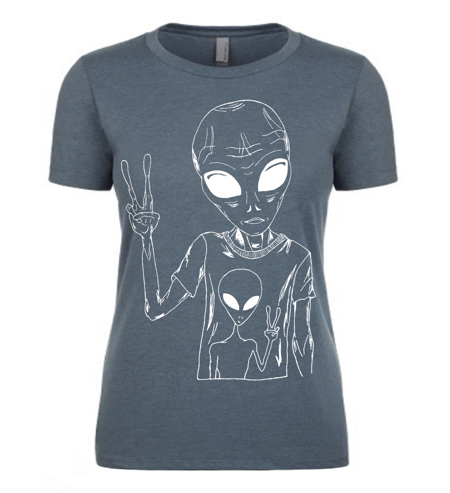 Alien T-Shirt Ladies T Shirt