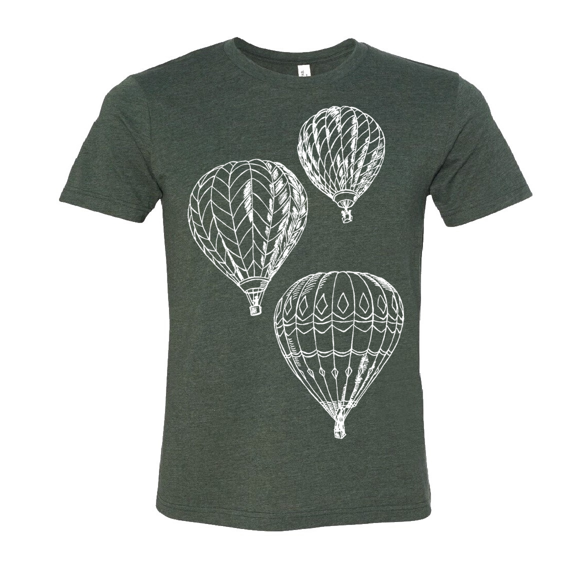 Hot Air Balloons Unisex T Shirt