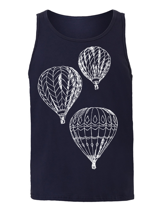 Hot Air Balloons Unisex Tank Top