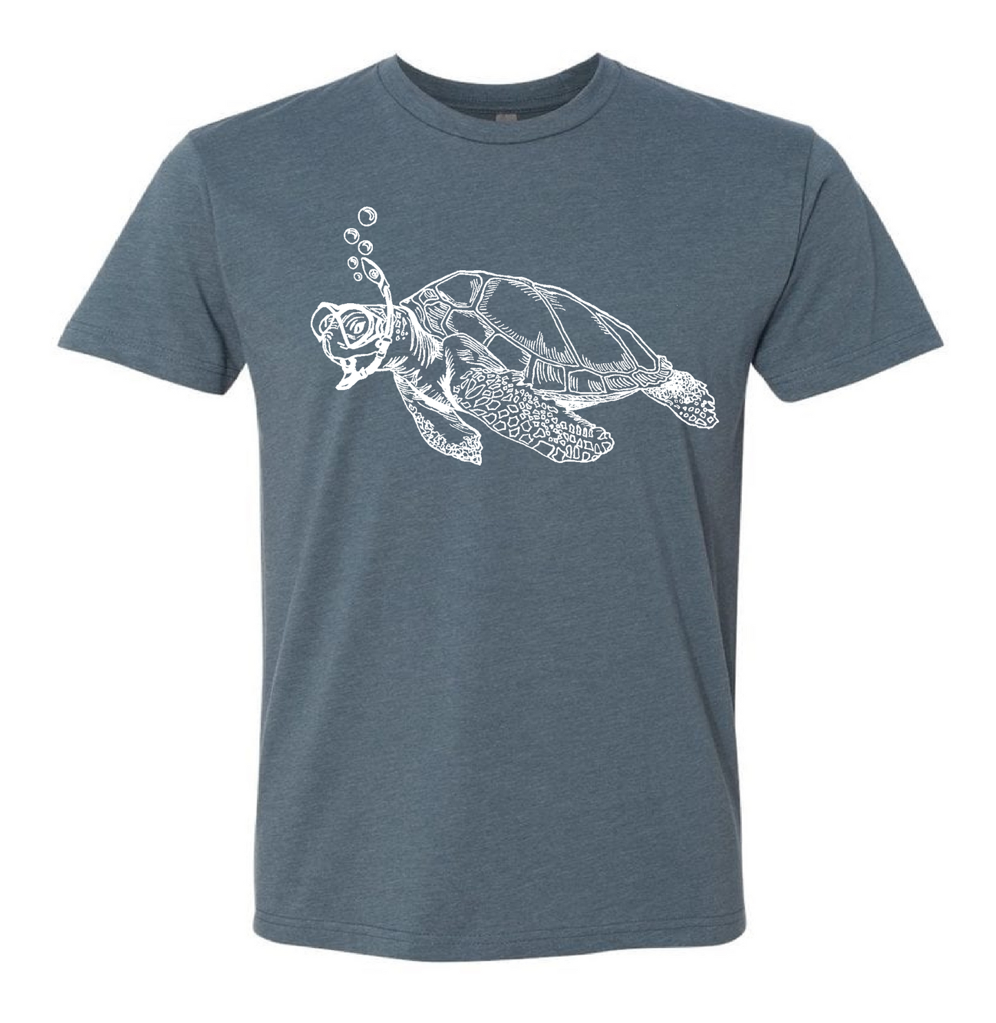 Snorkeling Sea Turtle Unisex T Shirt