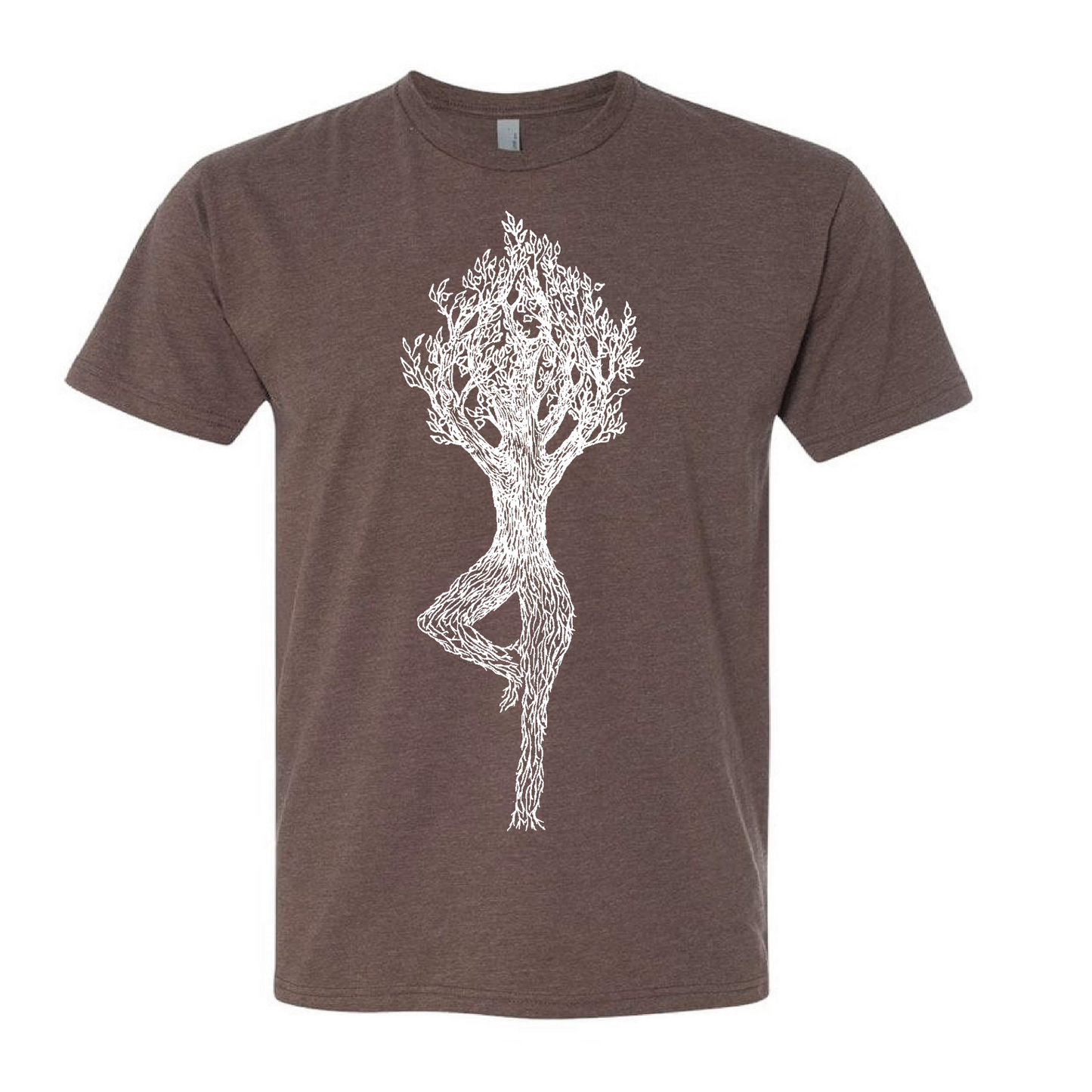 Yoga Tree Pose Unisex T Shirt