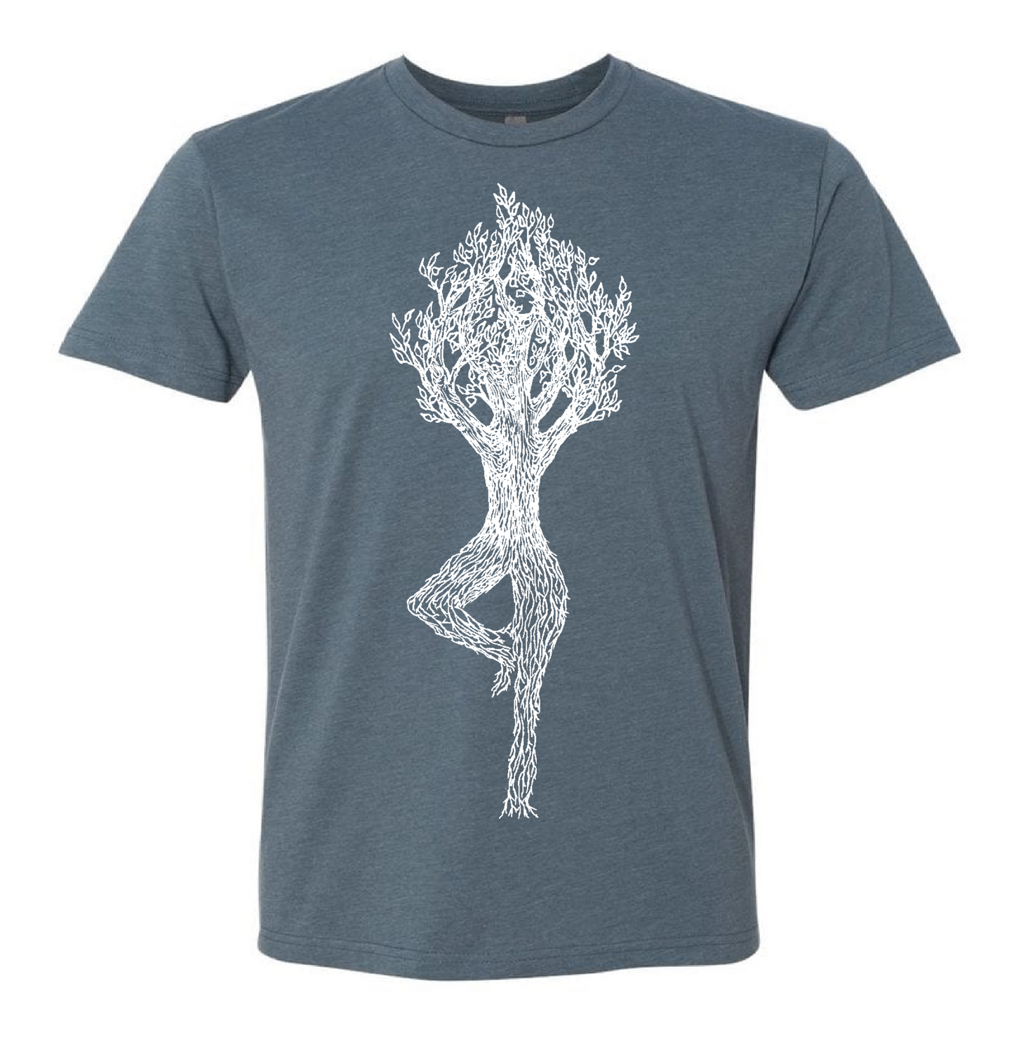 Yoga Tree Pose Unisex T Shirt