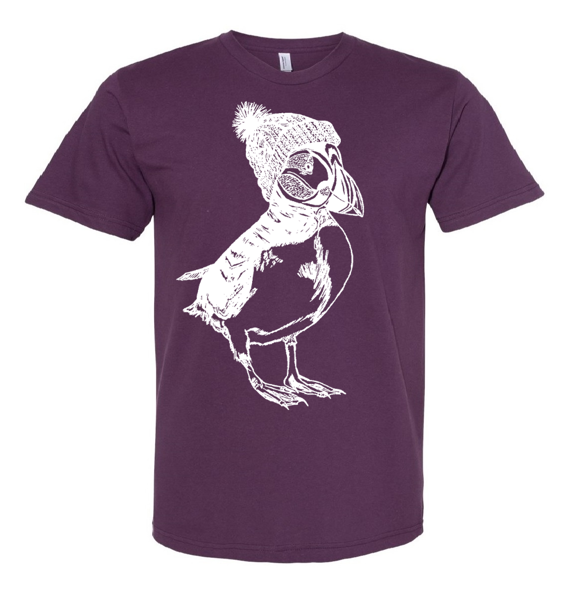 Pierre the Puffin Unisex T Shirt