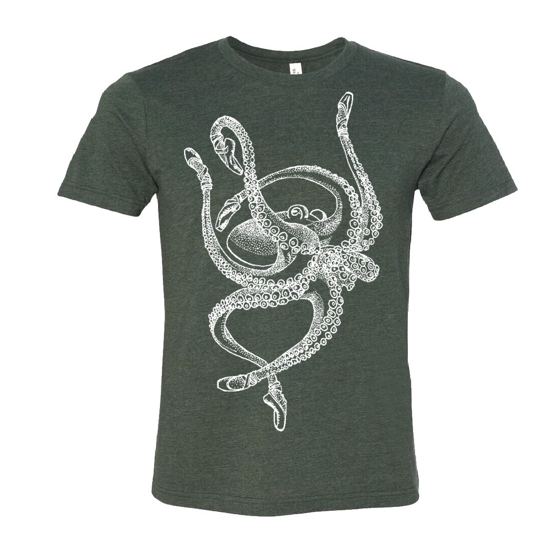 Octopus Ballet Dancer Unisex T Shirt