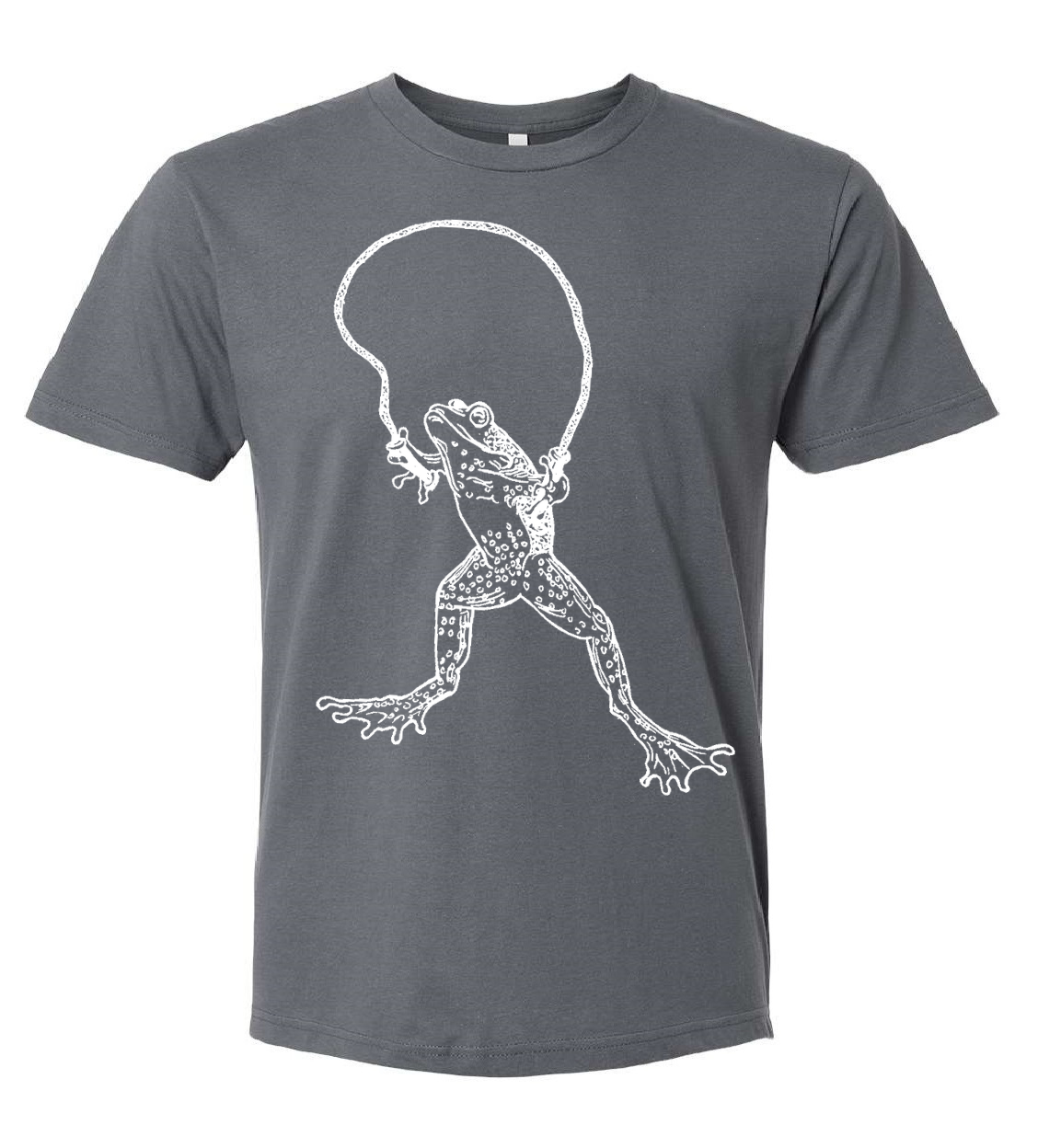Leaping Frog Unisex T Shirt