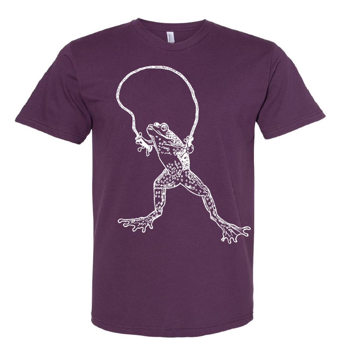 Leaping Frog Unisex T Shirt