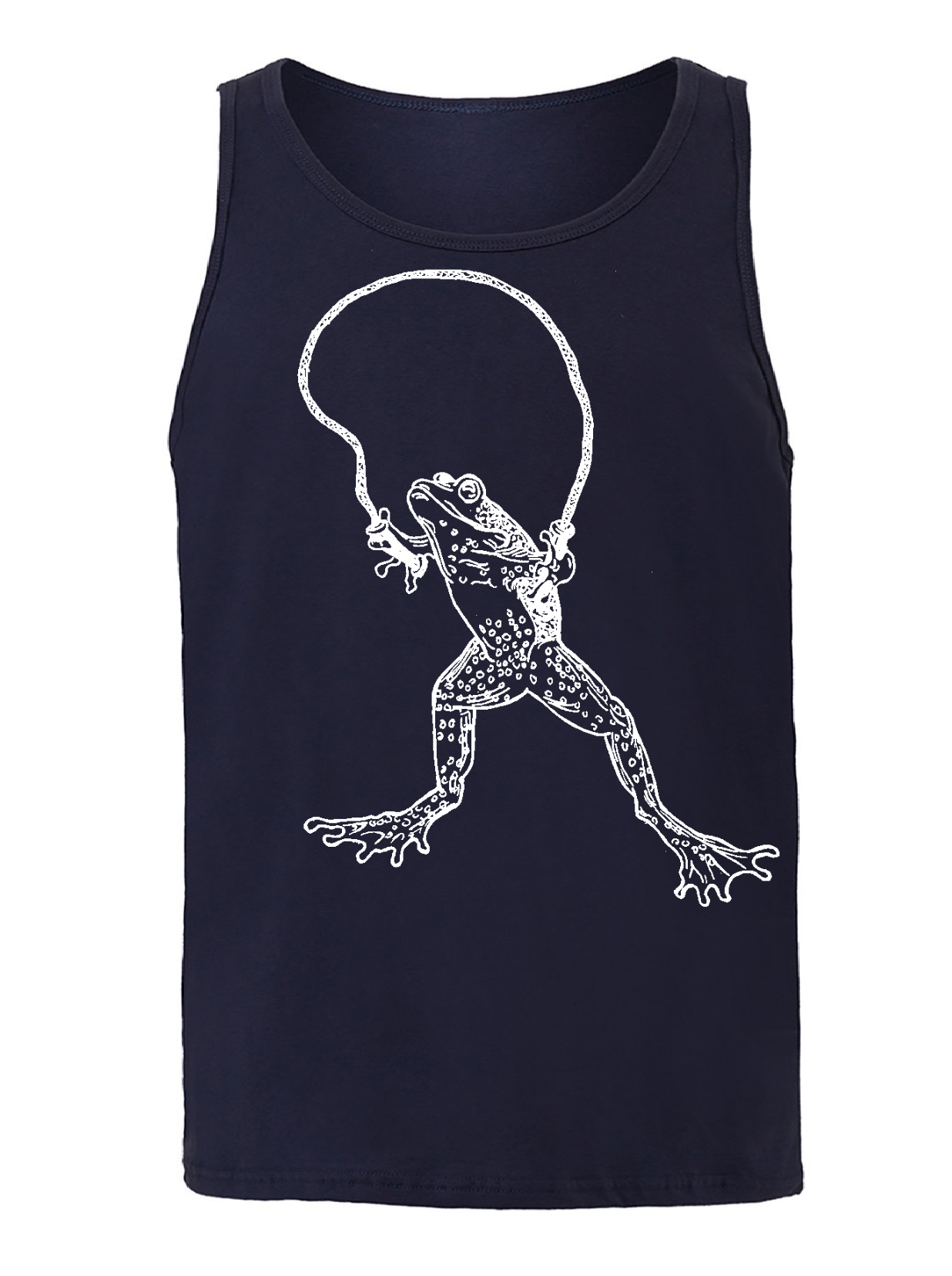 Jumping Frog Unisex Tank Top