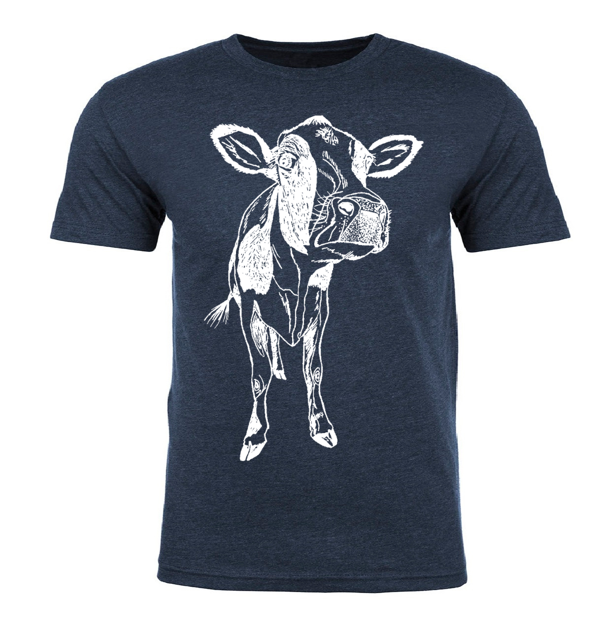 Curious Cow Unisex T Shirt