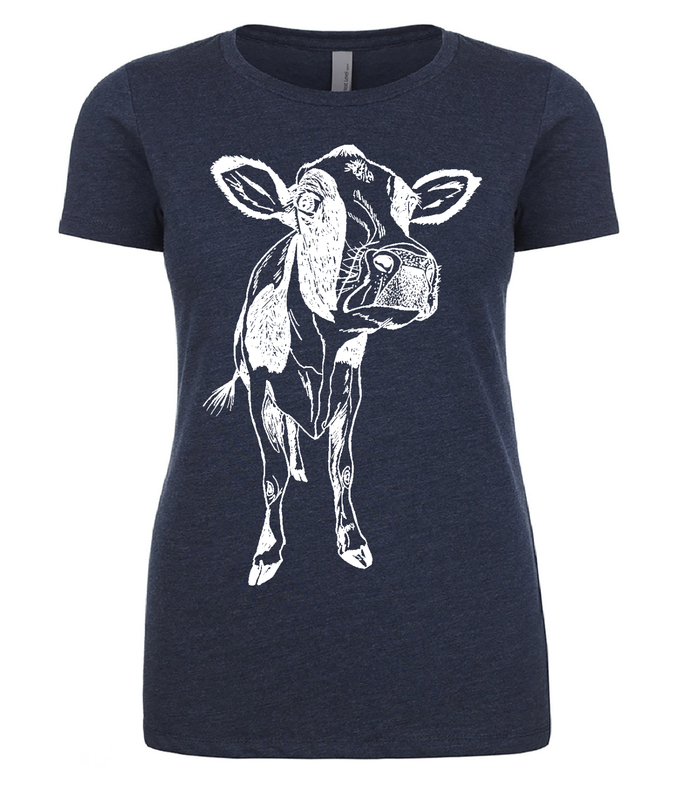 Curious Cow Ladies T Shirt