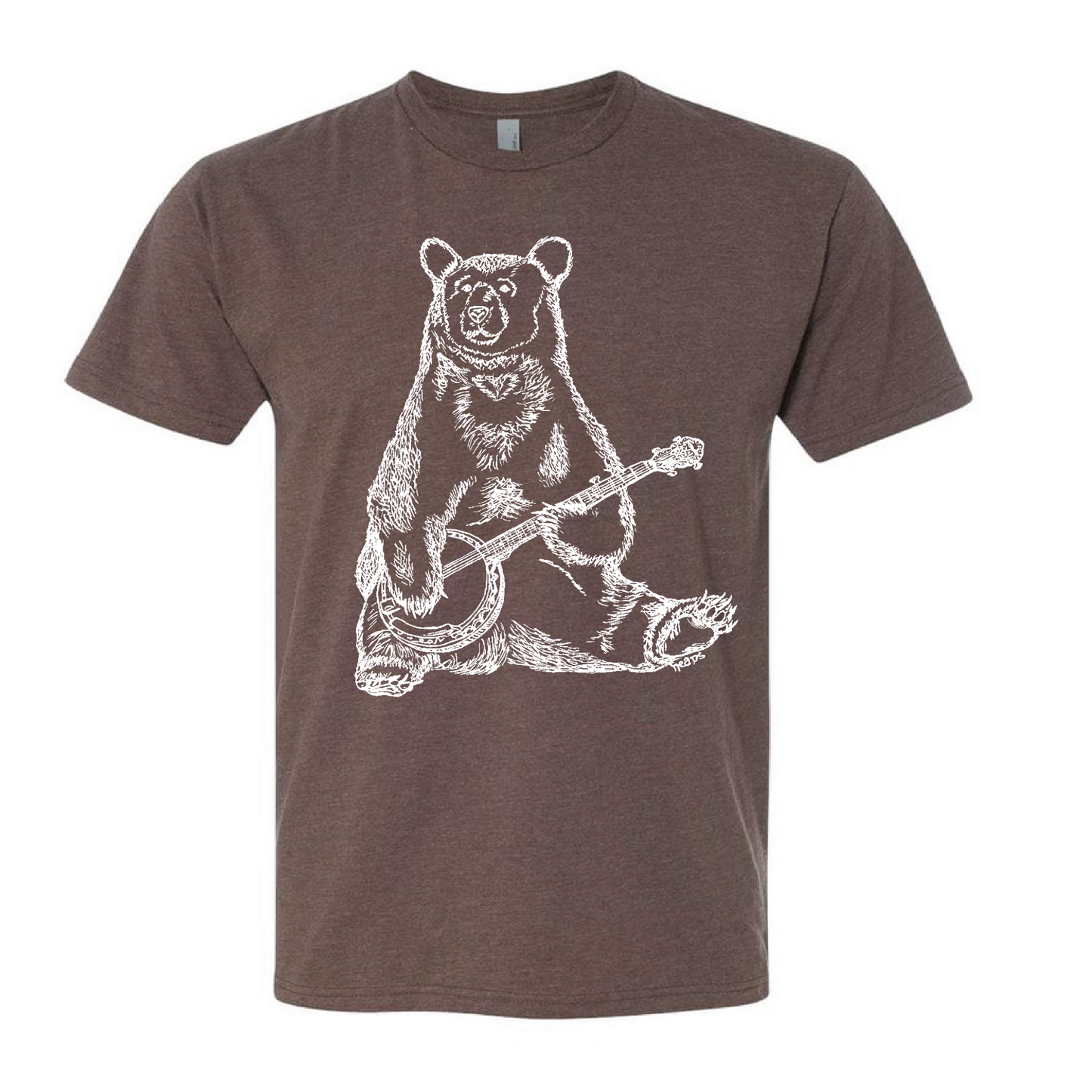 Banjo Bear Unisex T Shirt