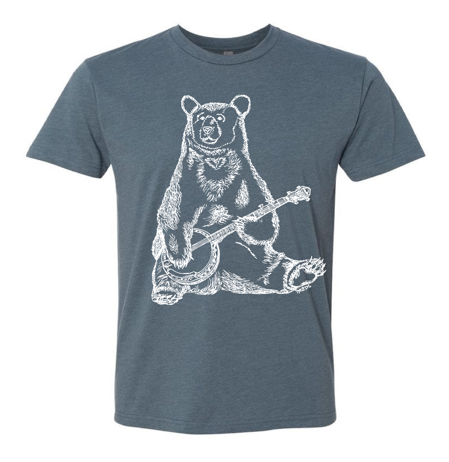 Banjo Bear Unisex T Shirt