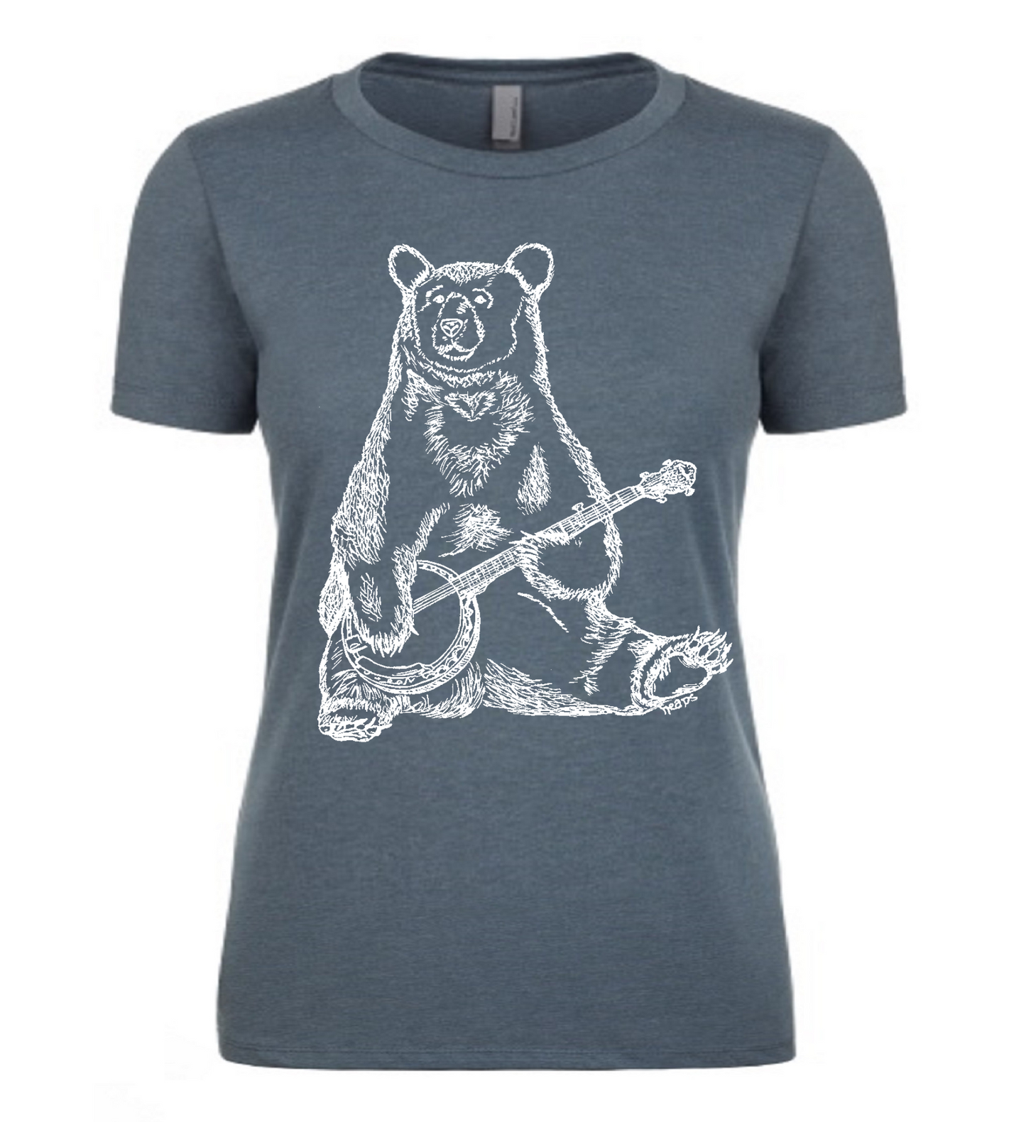 Banjo Bear Ladies T Shirt