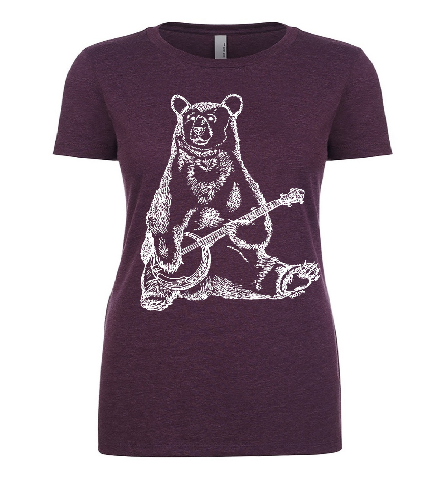 Banjo Bear Ladies T Shirt