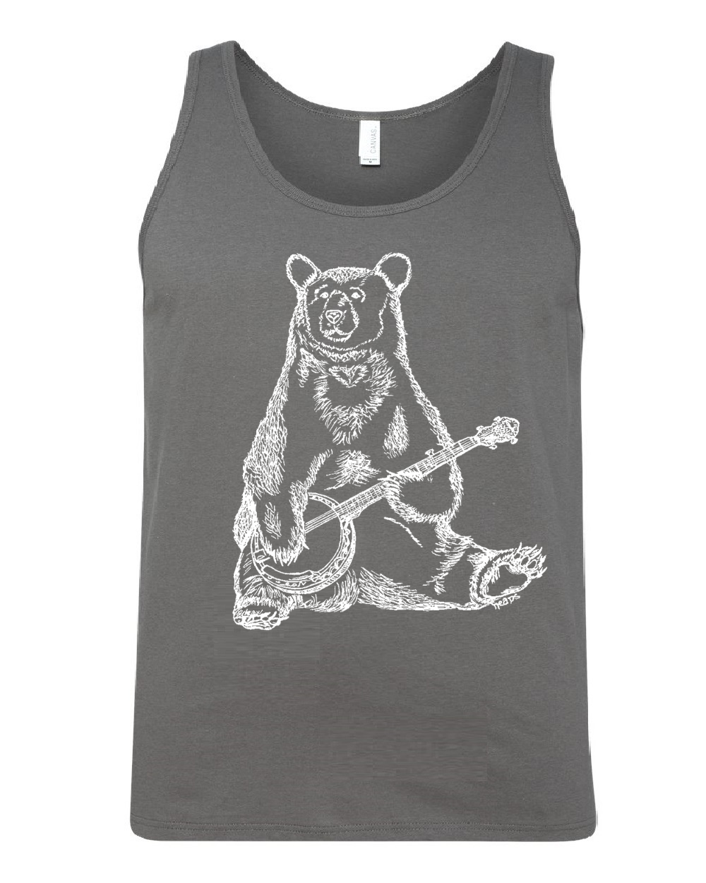 Banjo Bear Unisex Tank Top