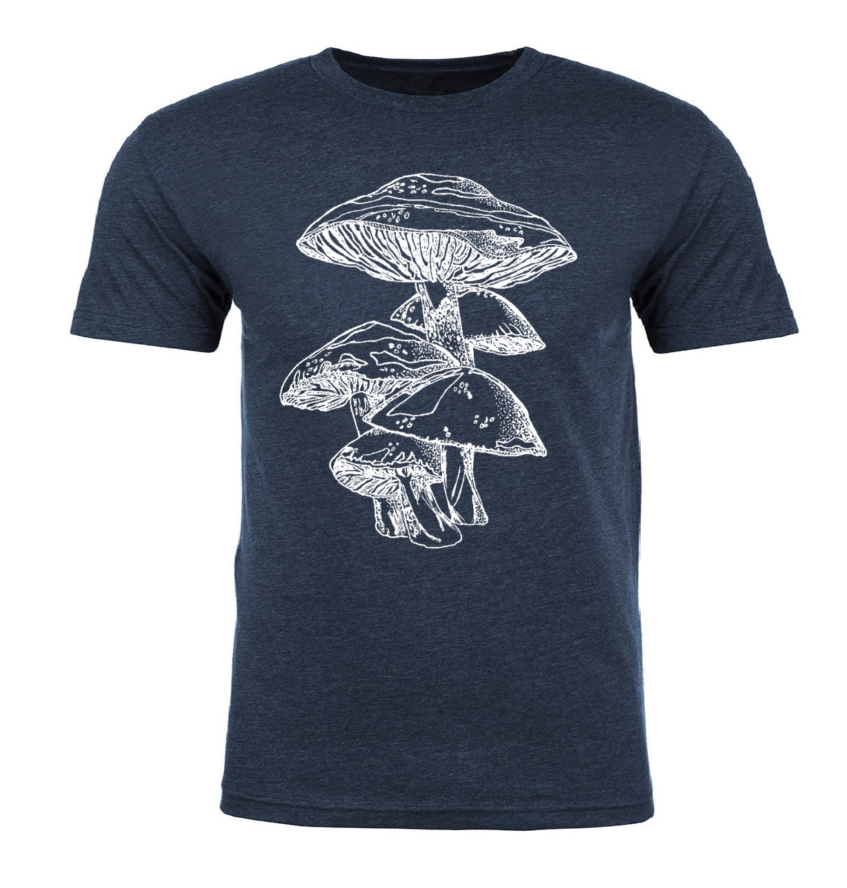 Mushrooms Unisex T Shirt