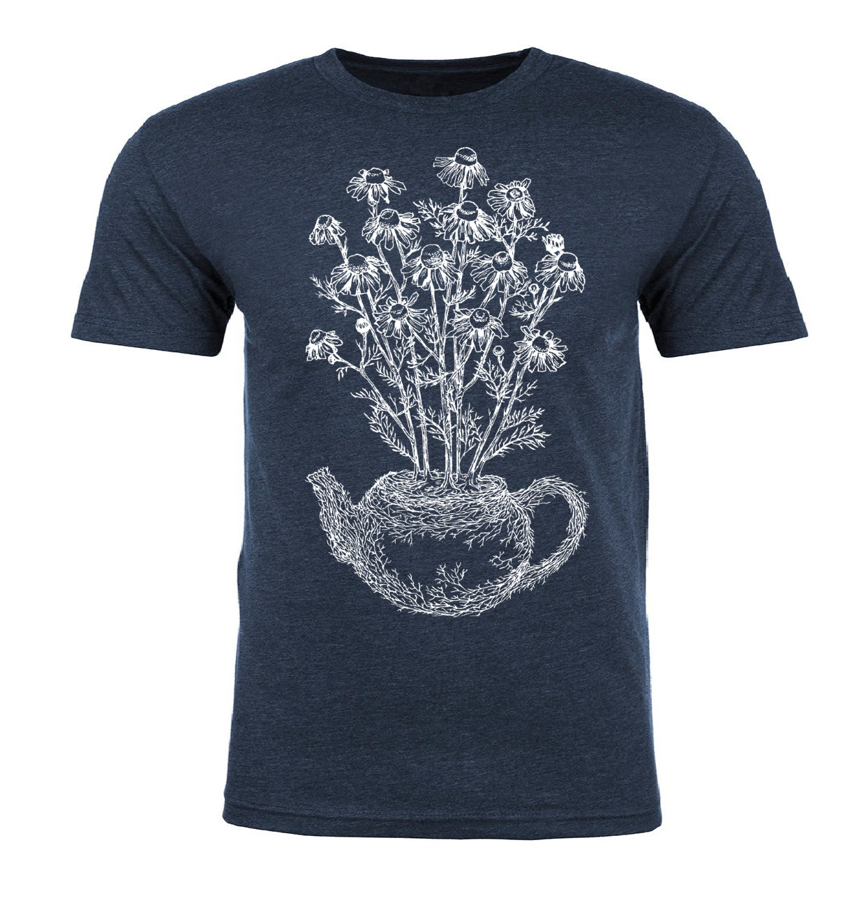 Chamomile Teapot Unisex T Shirt