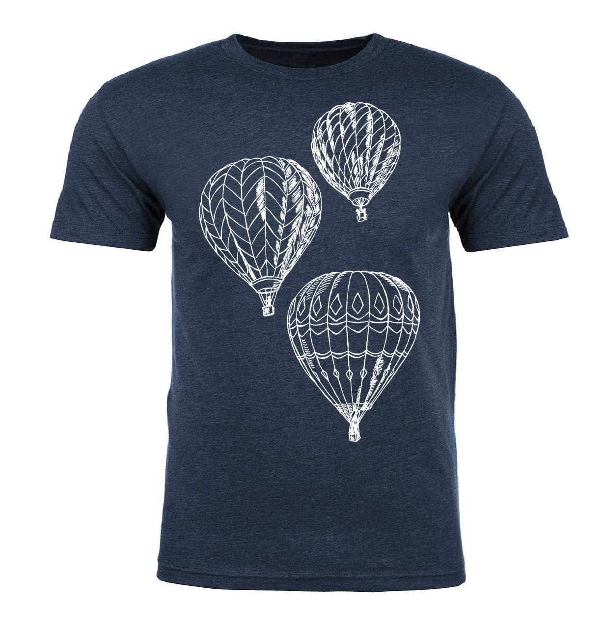 Hot Air Balloons Unisex T Shirt