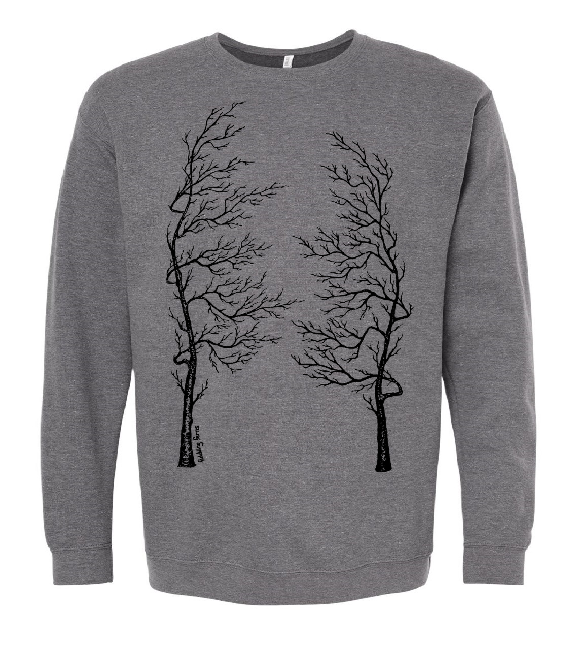 Tree Lungs Unisex Fleece Crewneck