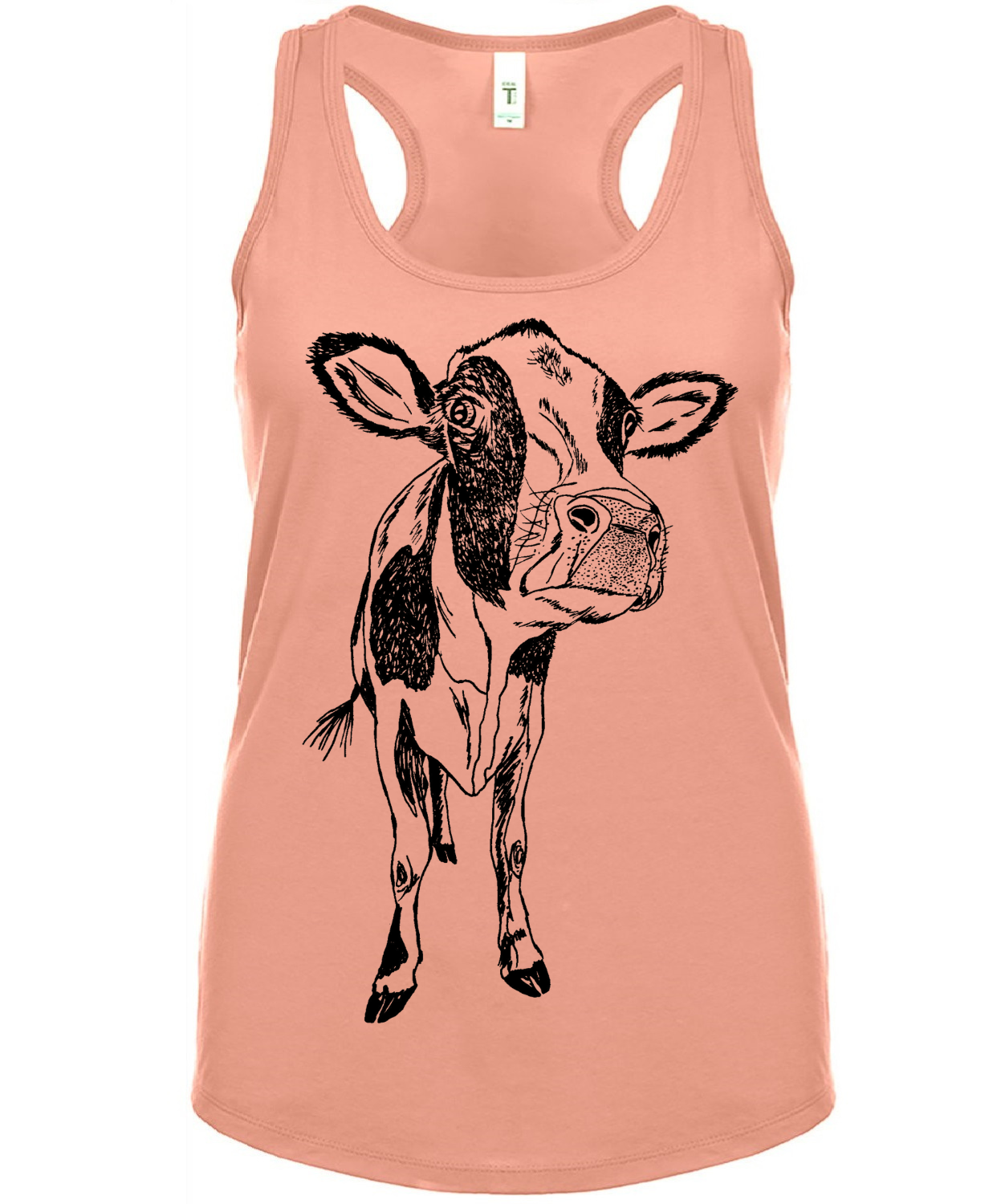 Curious Cow Ladies Tank Top