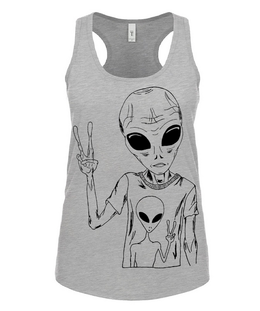 Alien T-Shirt Ladies Tank Top