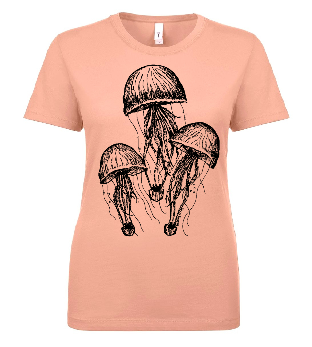 Jellyfish Ladies T Shirt