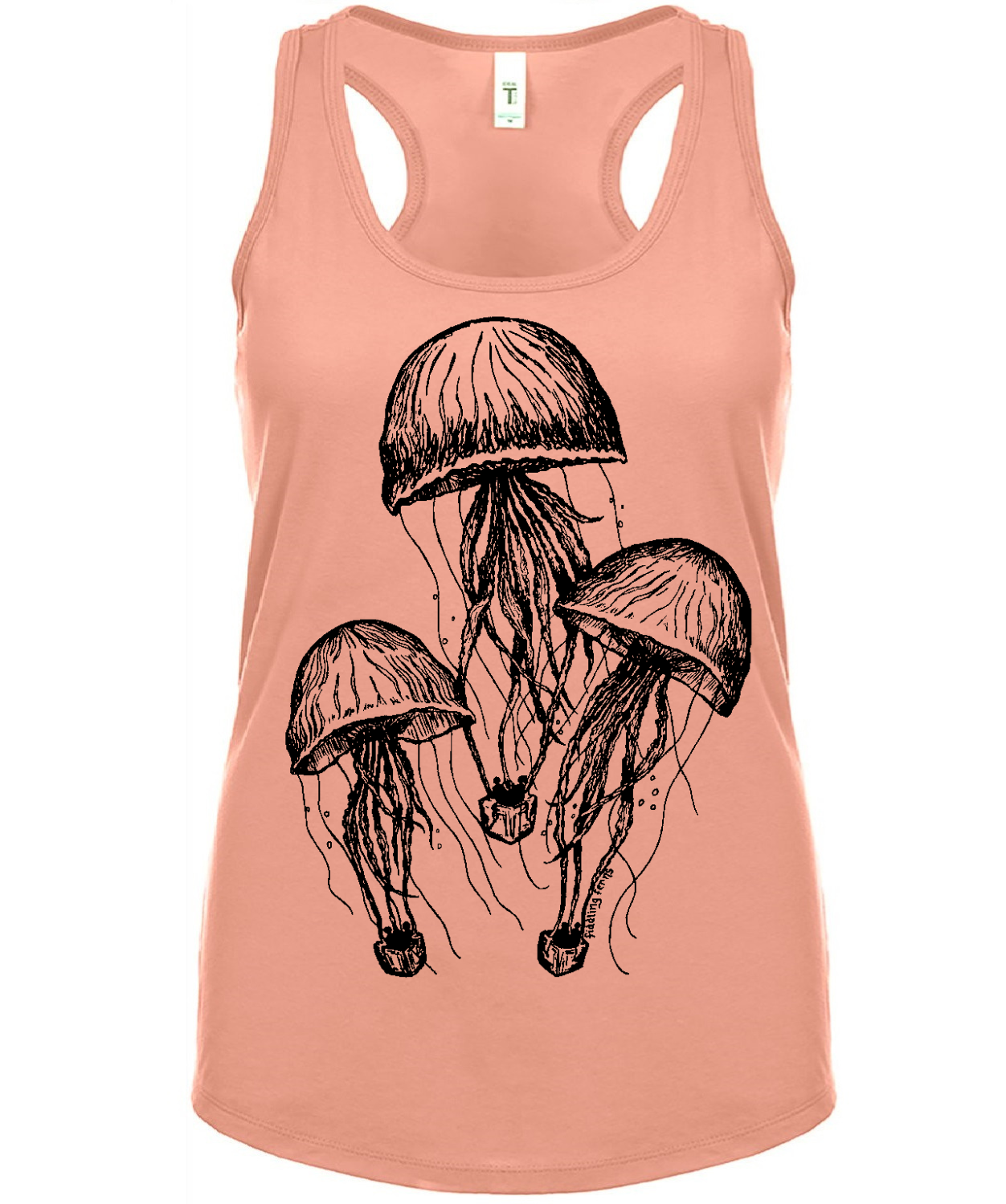 Jellyfish Ladies Tank Top