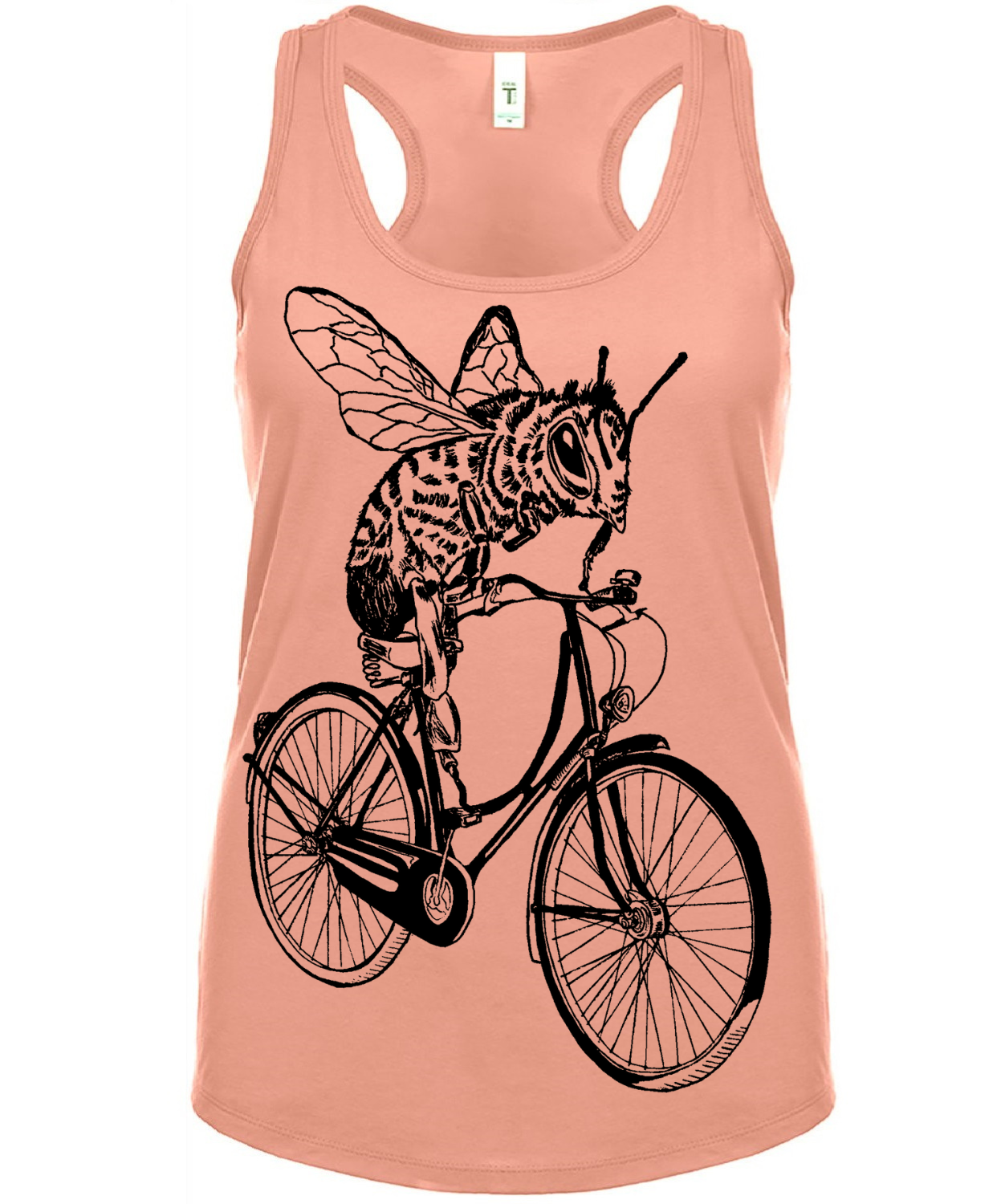 Bee-Cyclette Ladies Tank Top