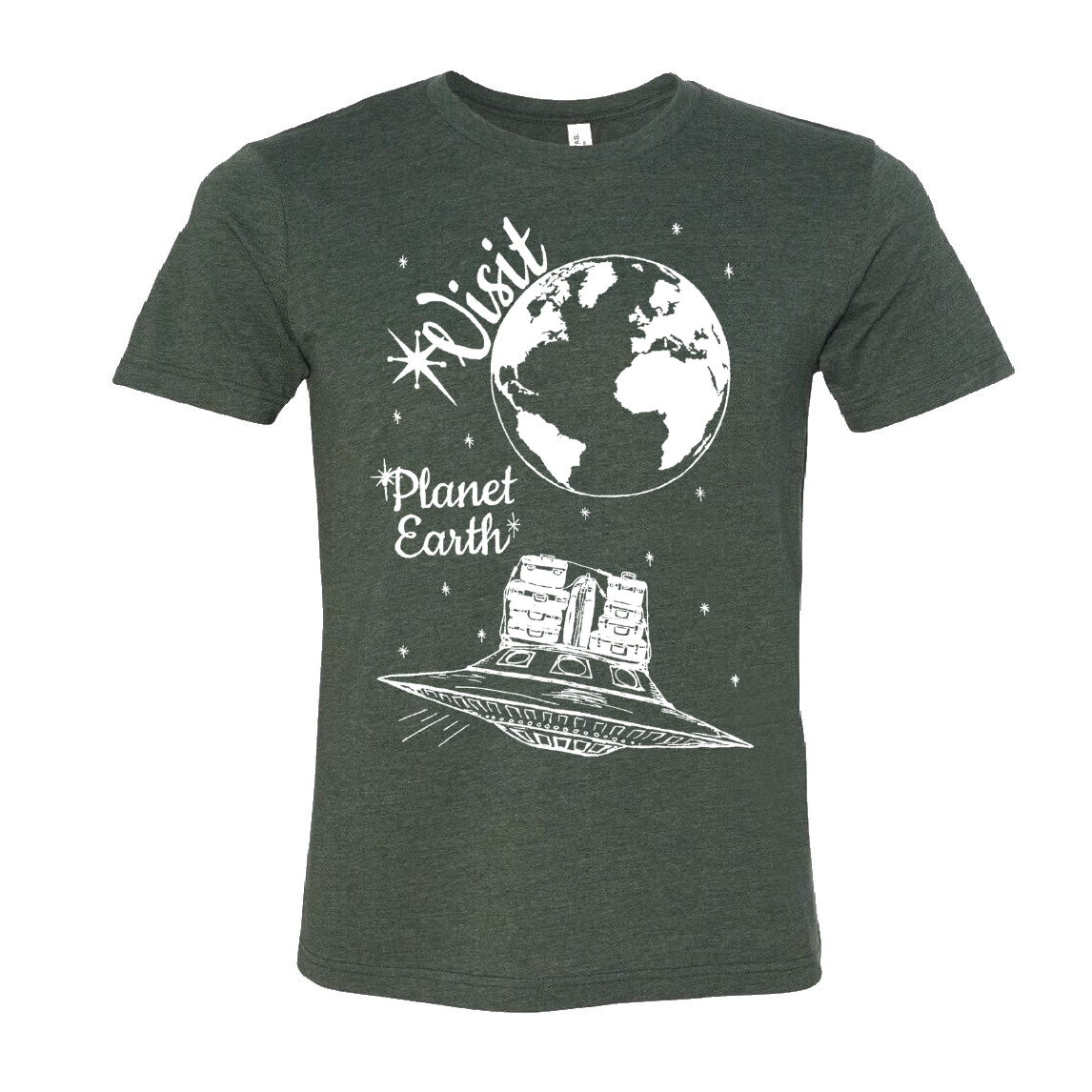 Visit Planet Earth Unisex T Shirt