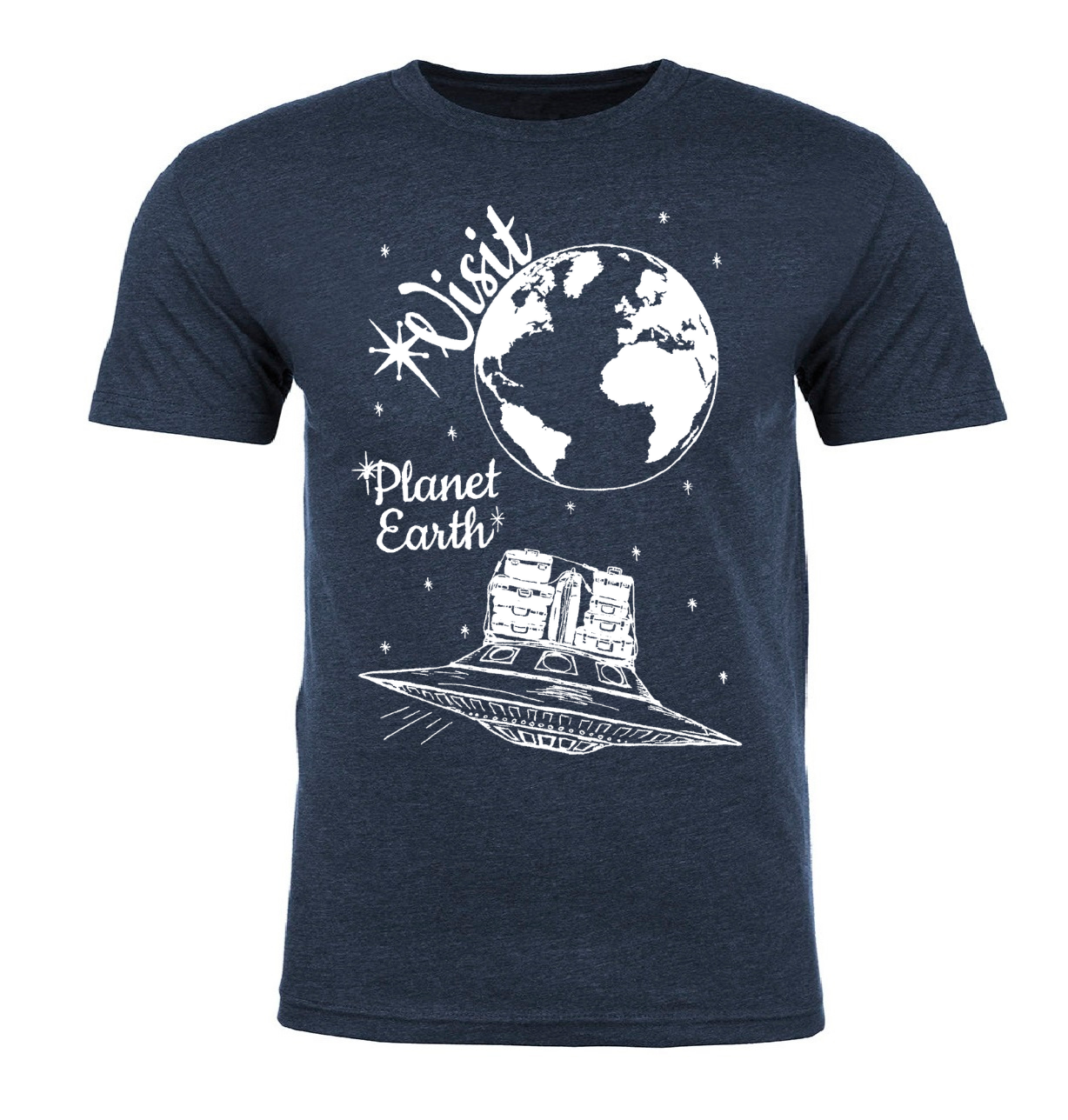 Visit Planet Earth Unisex T Shirt