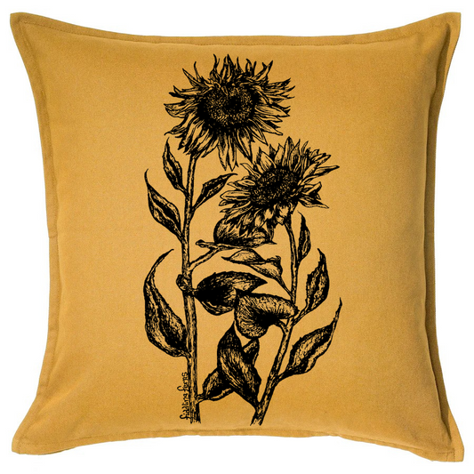 Sunflowers 20 x 20 Cushion Cover