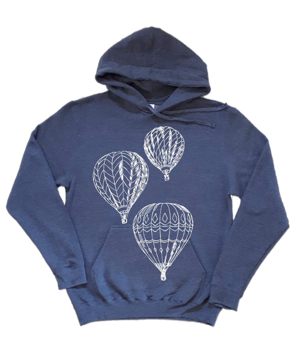 Hot Air Balloons Unisex Fleece Hoodie