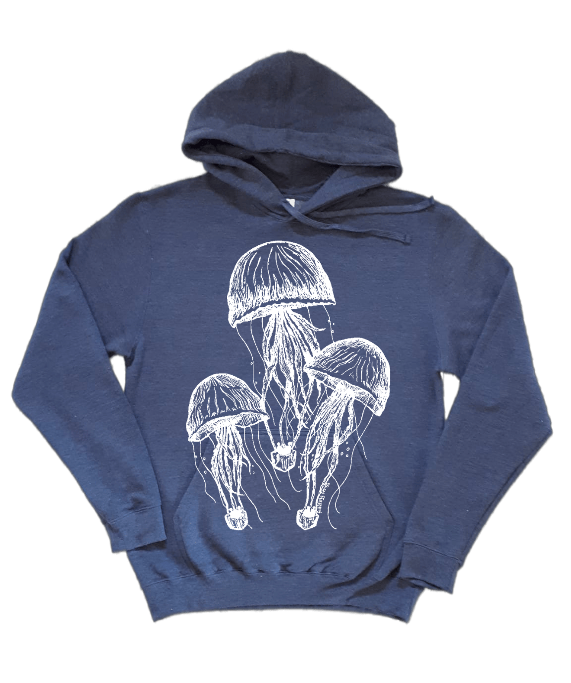 Jellyfish Hot Air Balloons Unisex Fleece Hoodie