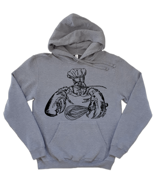 Lobster Chef Unisex Fleece Hoodie