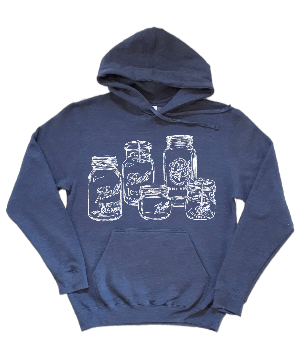 Mason Jars Unisex Fleece Hoodie