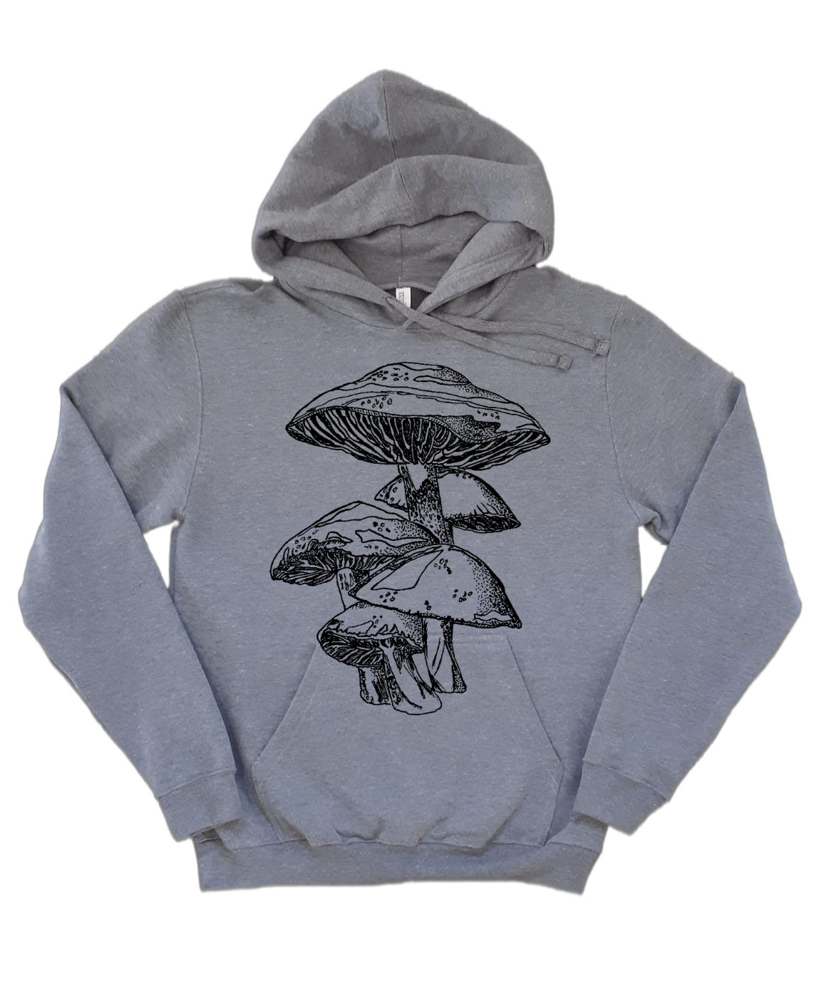 Mushrooms Unisex Fleece Hoodie