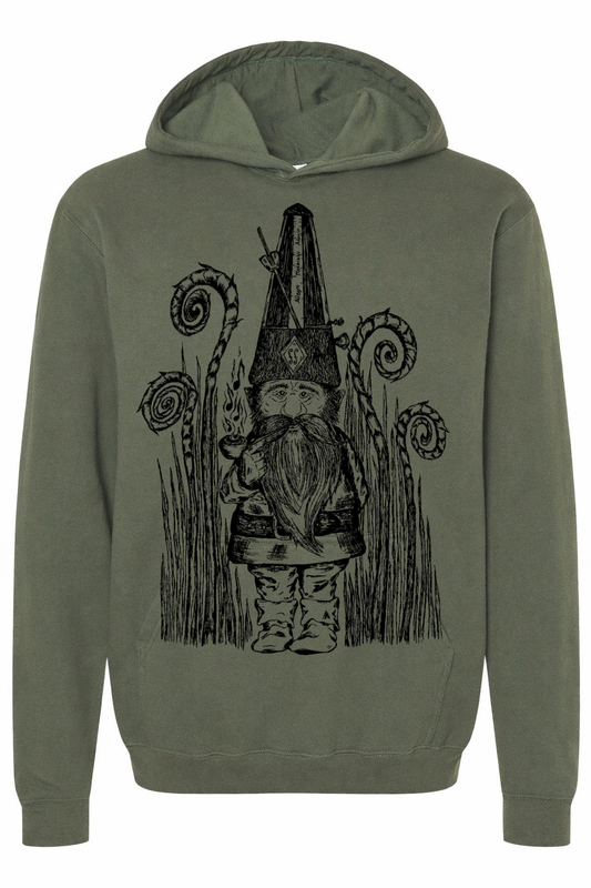 Metro Gnome Unisex Fleece Hoodie