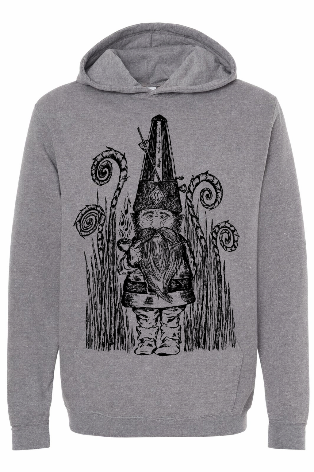 Metro Gnome Unisex Fleece Hoodie
