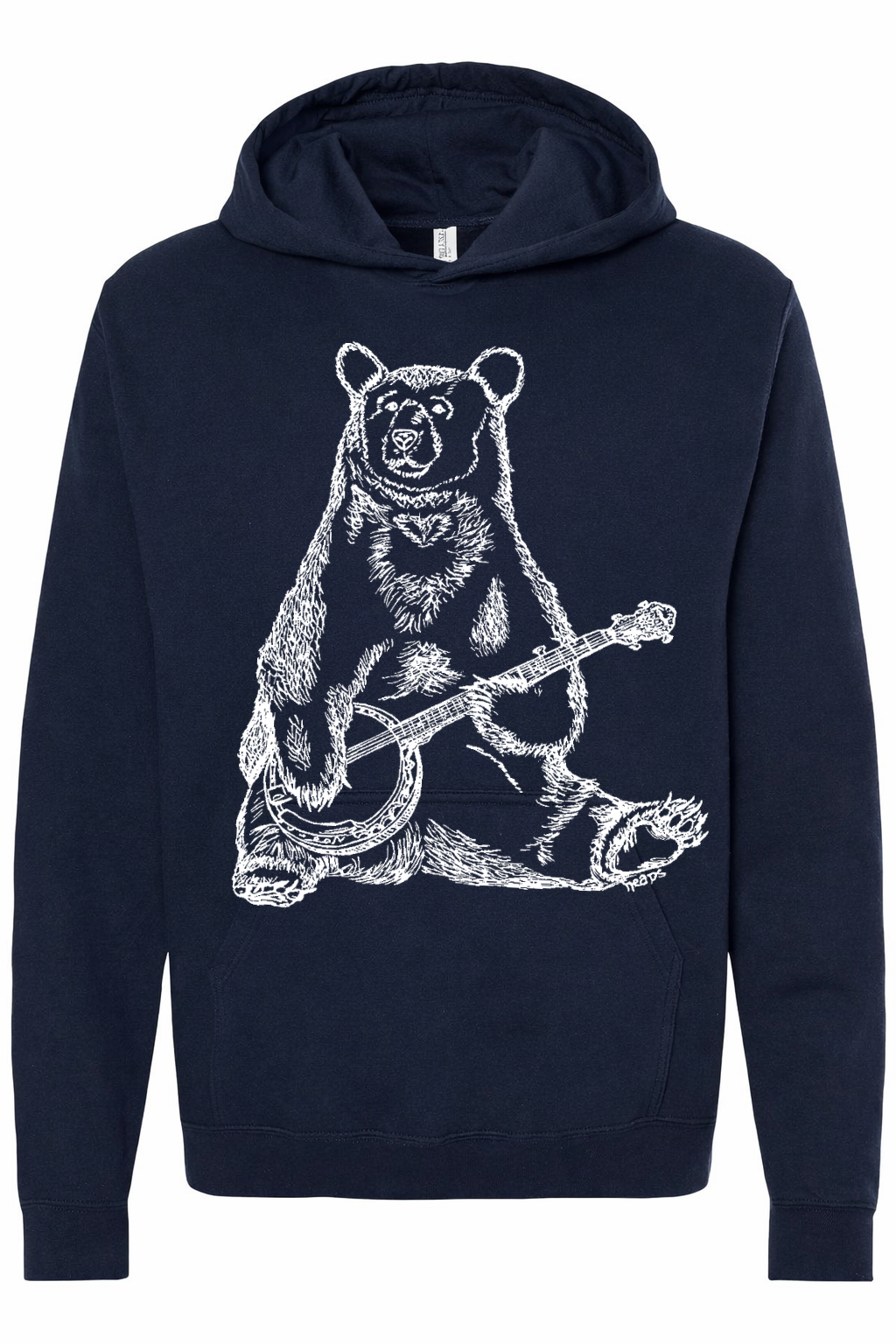 Banjo Bear Unisex Fleece Hoodie