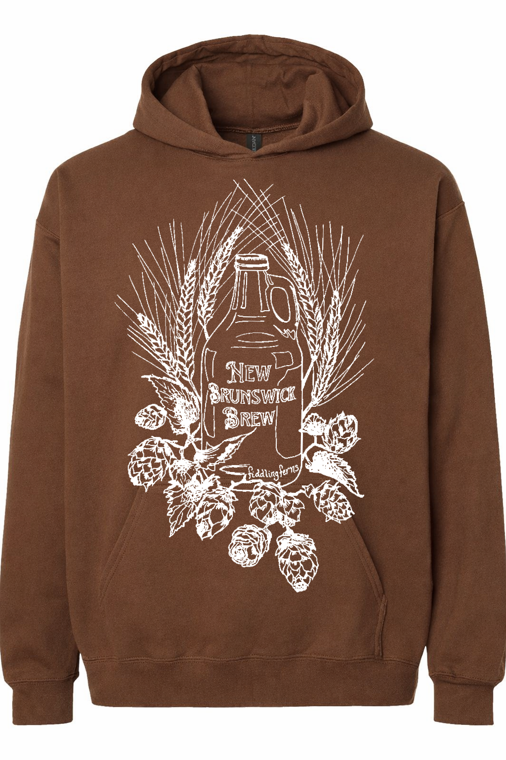 NB Brew Craft Beer Unisex Fleece Hoodie