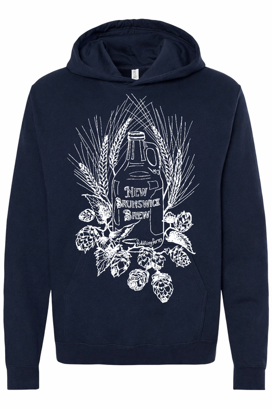 NB Brew Craft Beer Unisex Fleece Hoodie