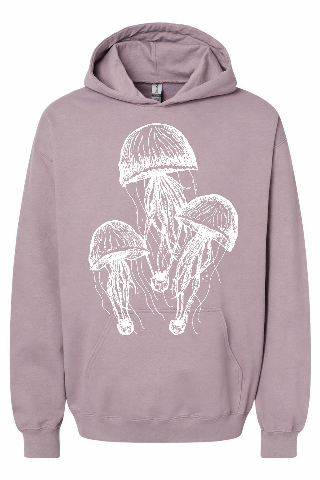 Jellyfish Hot Air Balloons Unisex Fleece Hoodie