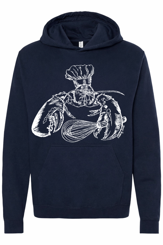 Lobster Chef Unisex Fleece Hoodie