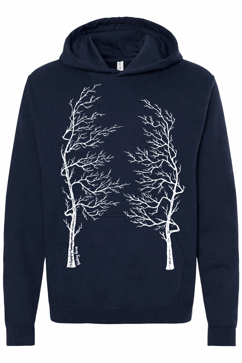 Tree Lungs Unisex Fleece Hoodie