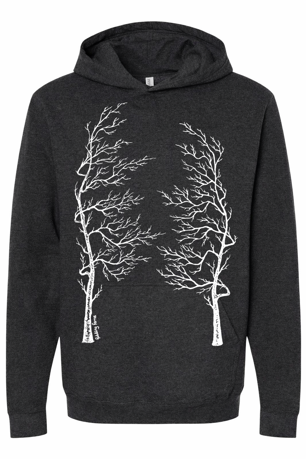 Tree Lungs Unisex Fleece Hoodie