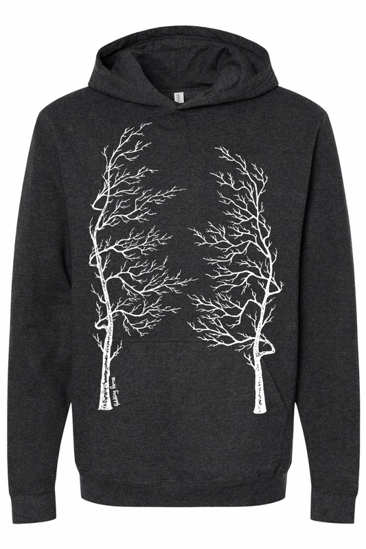 Tree Lungs Unisex Fleece Hoodie