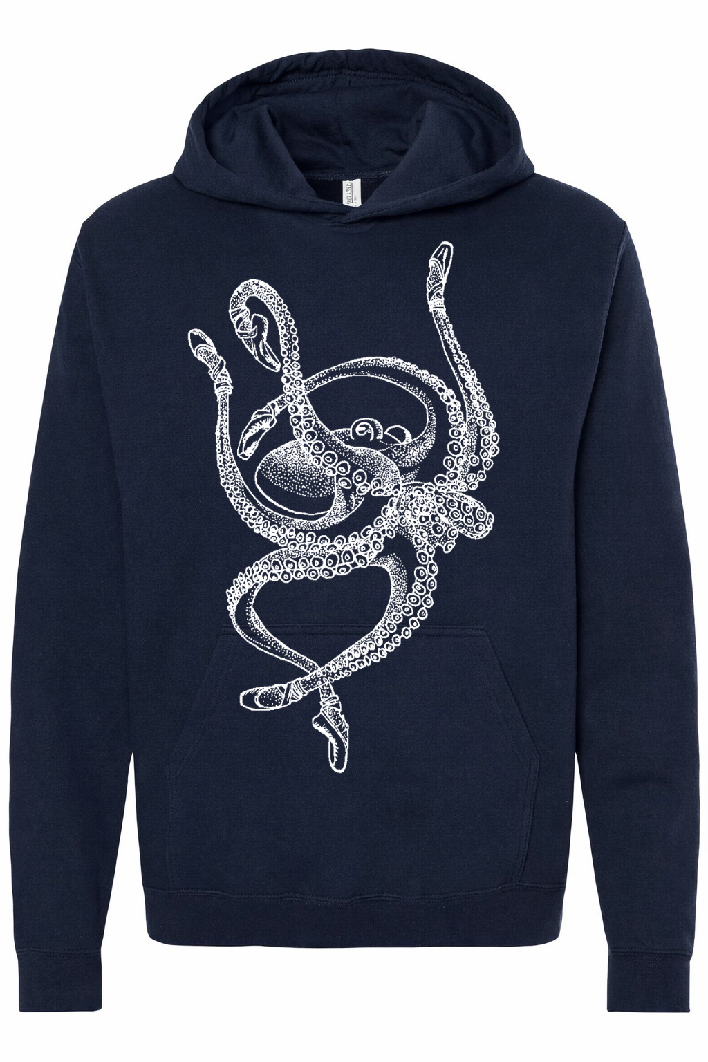 Octopus Ballet Dancer Unisex Fleece Hoodie