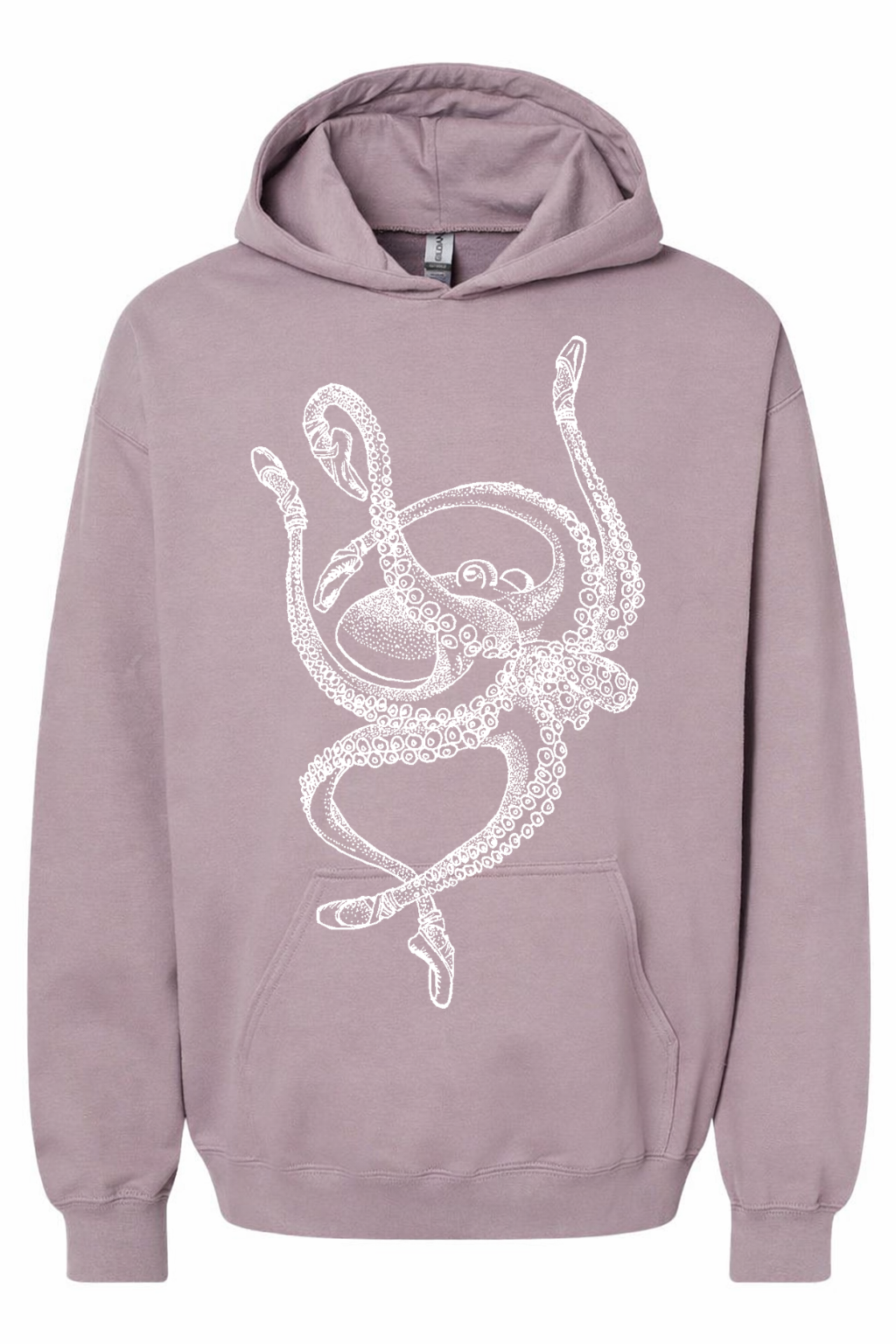 Octopus Ballet Dancer Unisex Fleece Hoodie