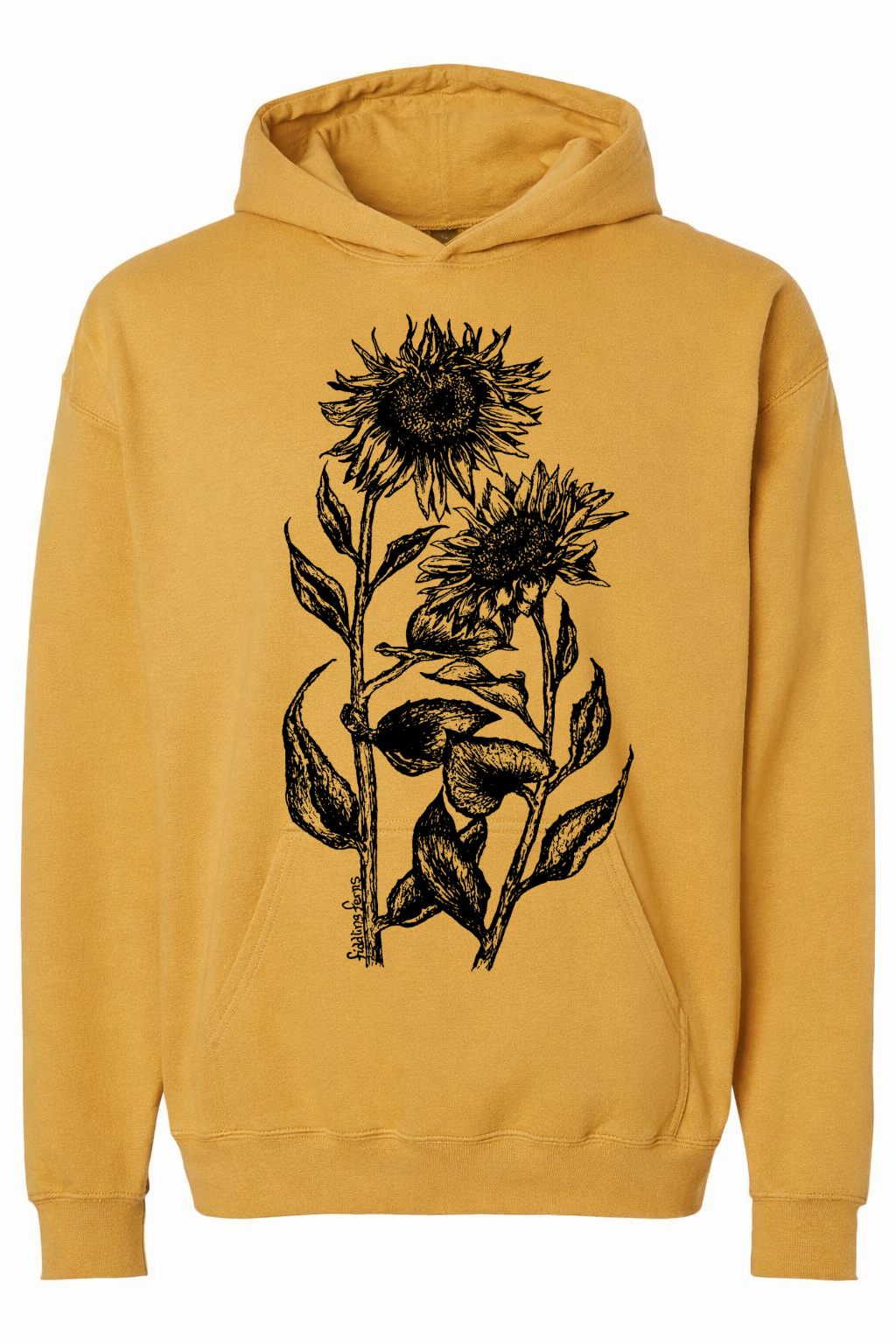 Sunflowers Unisex Fleece Hoodie