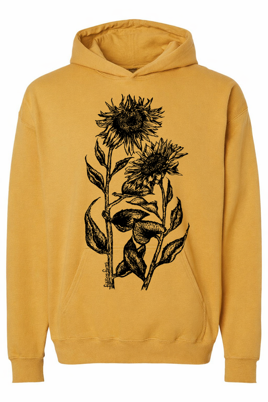 Sunflowers Unisex Fleece Hoodie