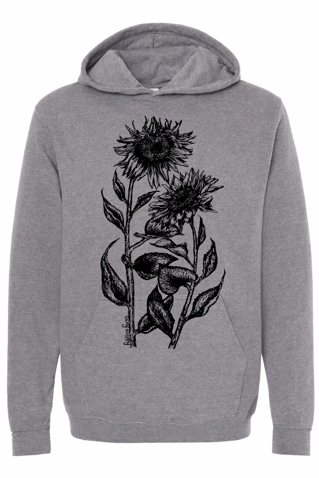 Sunflowers Unisex Fleece Hoodie
